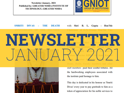 Newsletter Jan